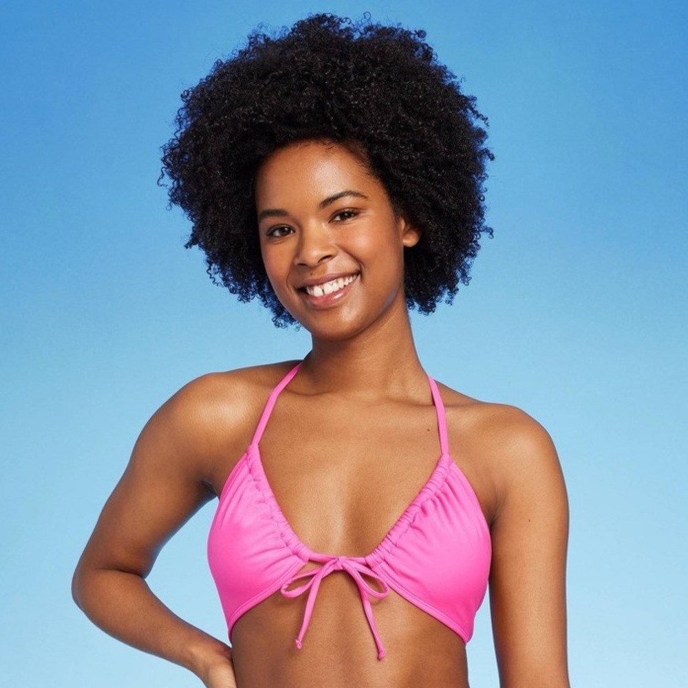 💙Women's Multiway Bikini Top-Pink